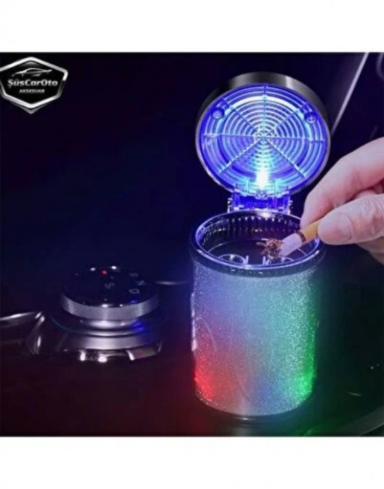 Işıklı Araç İçi Küllük