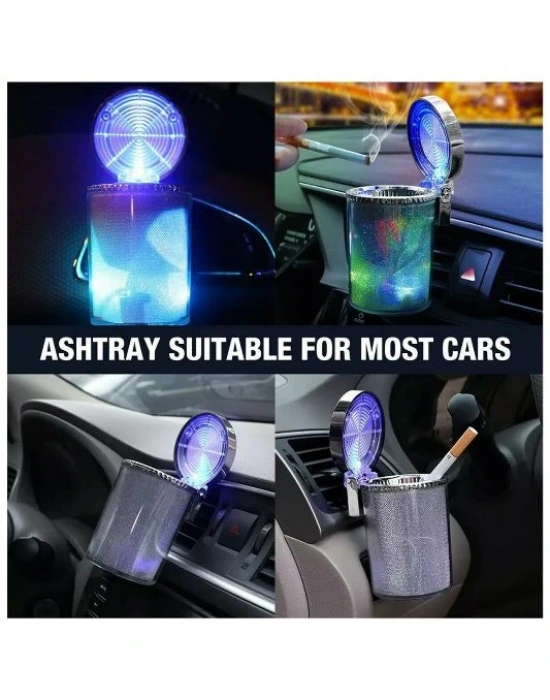 Işıklı Araç İçi Küllük