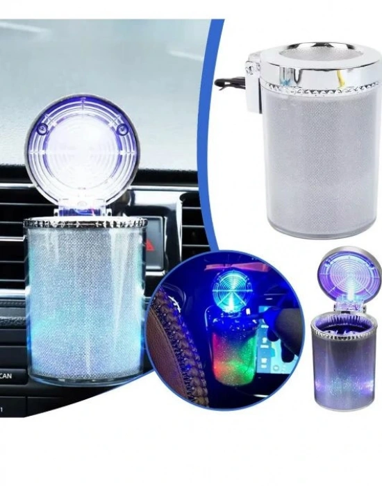 Işıklı Araç İçi Küllük