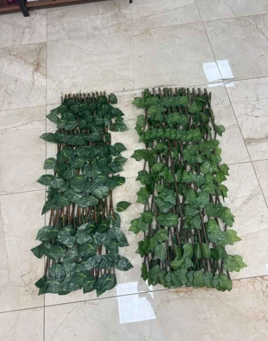 Ahşap Dekoratif Sarmaşık Çit