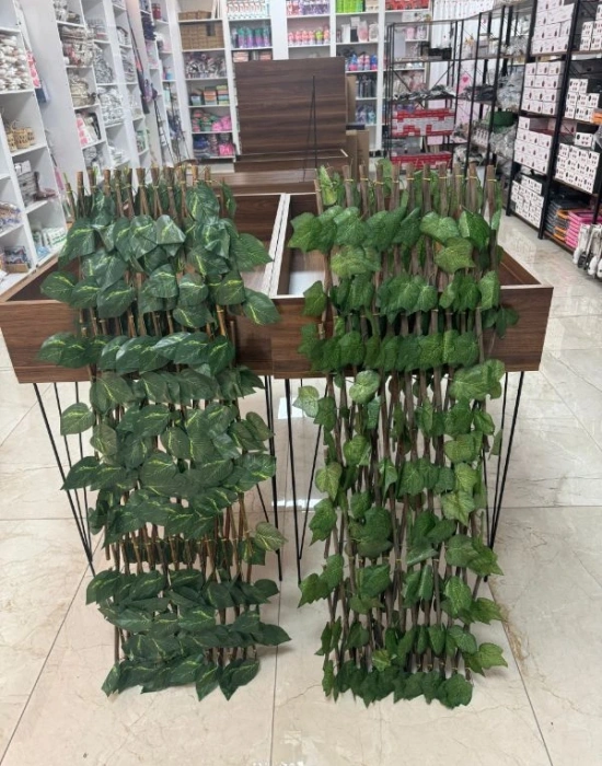 Ahşap Dekoratif Sarmaşık Çit