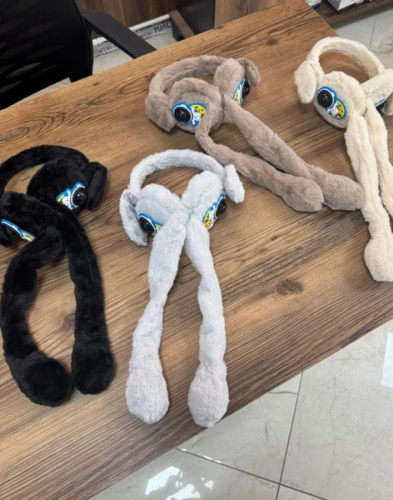 Peluş Kulaklık No 3 Astronot Işıklı