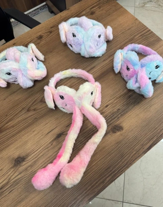Peluş Kulaklık No 2 Renkli Model