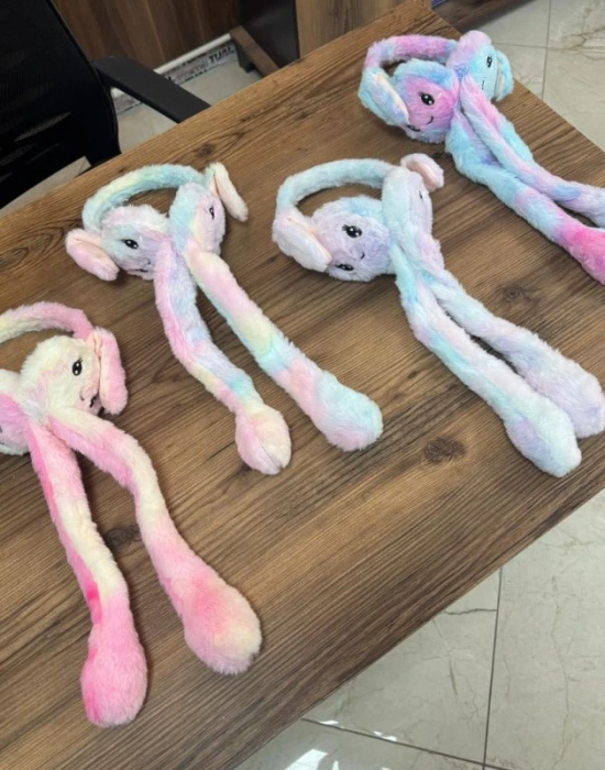 Peluş Kulaklık No 2 Renkli Model