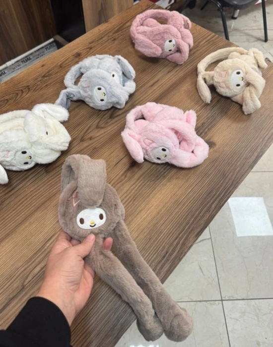 Peluş Kulaklık No 1 Krominili