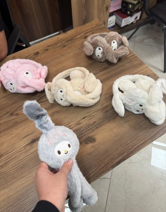 Peluş Kulaklık No 1 Krominili