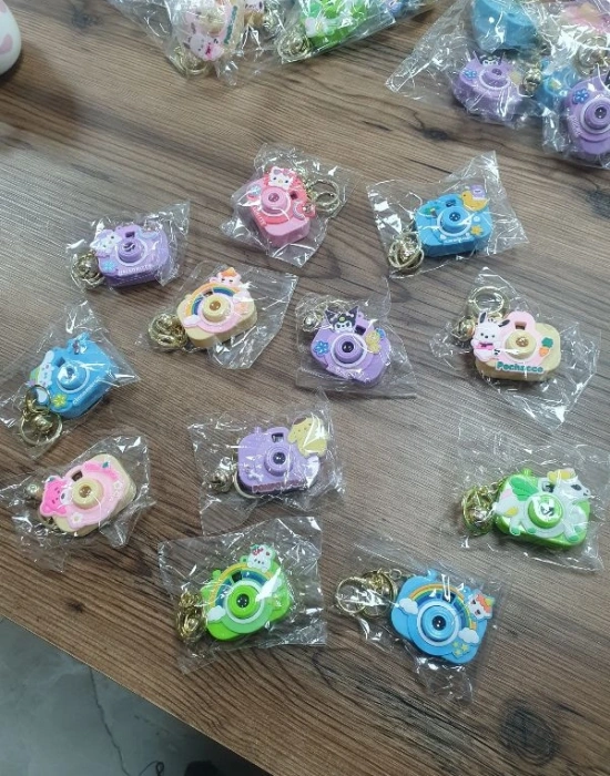 Fotoğraf Makinesi Projeksiyon Anahtarlık