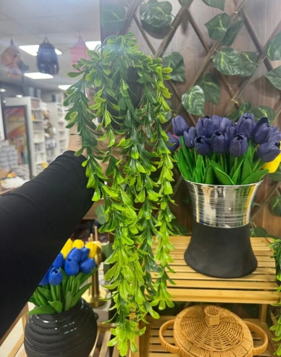 Sarmaşık Yapay Çiçek 45 Cm Sarkıt