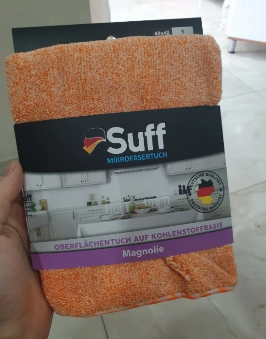 Suff Magnolie Manolya Mikrofiber Bez