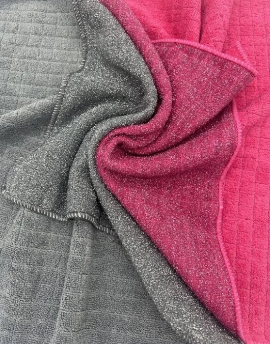 Miss Telli Bez Gri Pembe