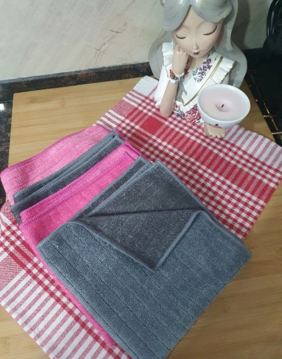 Miss Telli Bez Gri Pembe