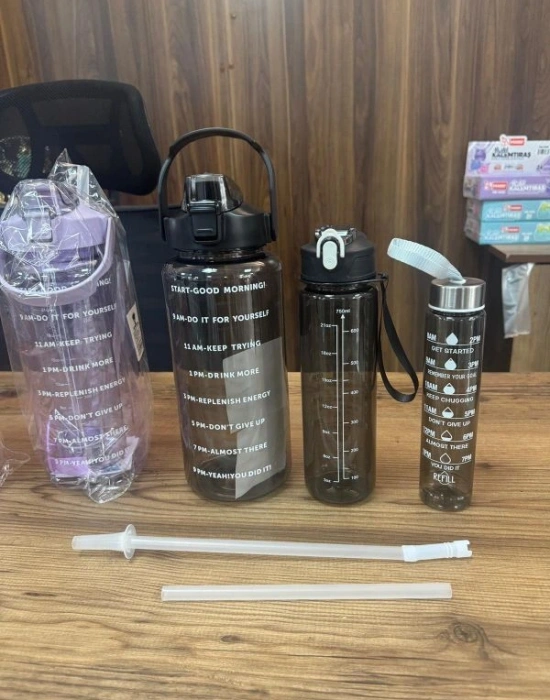 3Lü Matara Sporcu Şeffaf