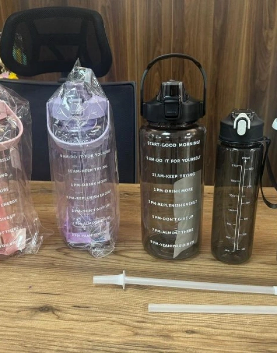 3Lü Matara Sporcu Şeffaf