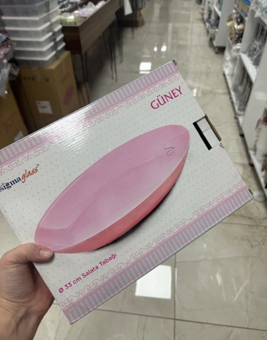 Sigma Oval Salata Tabağı