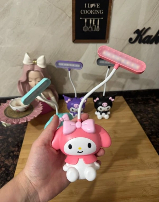 Kurominili Şarjlı Masa Led Lamba No 4