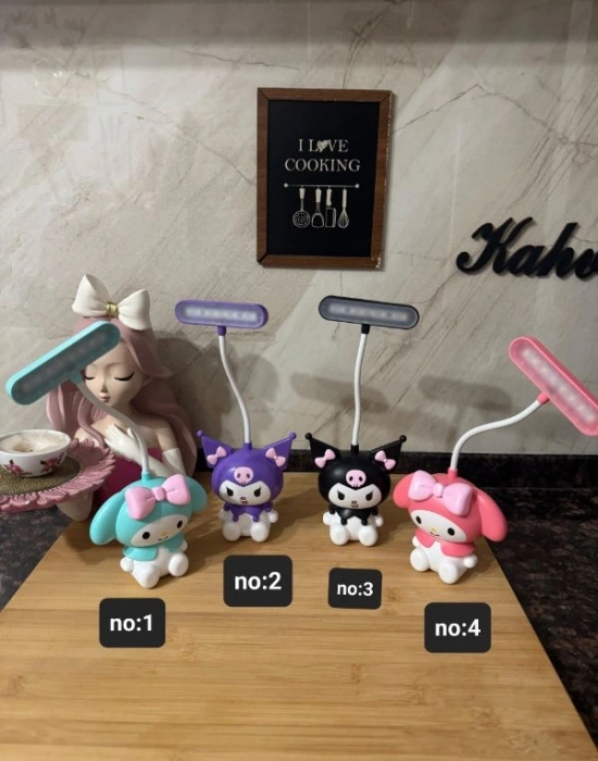 Kurominili Şarjlı Masa Led Lamba No 4