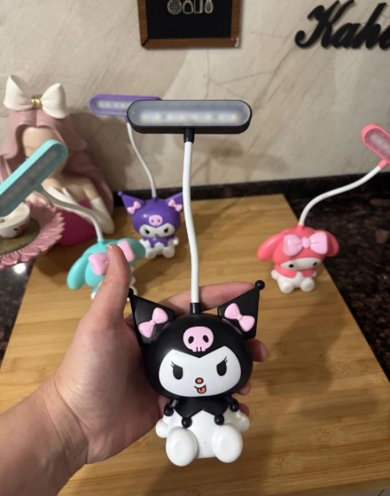 Kurominili Şarjlı Masa Led Lamba No 3