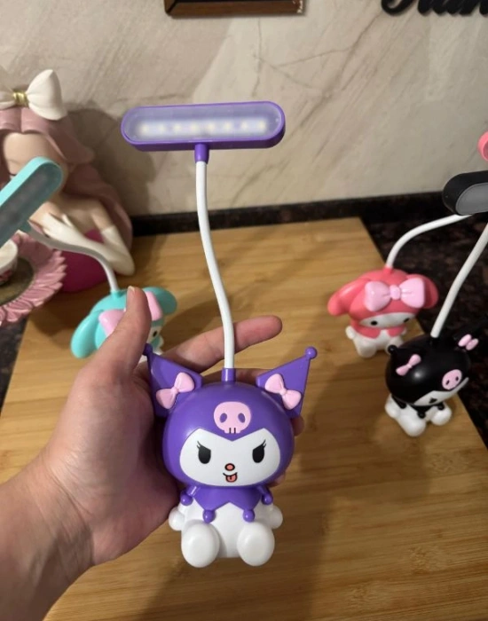 Kurominili Şarjlı Masa Led Lamba No 2