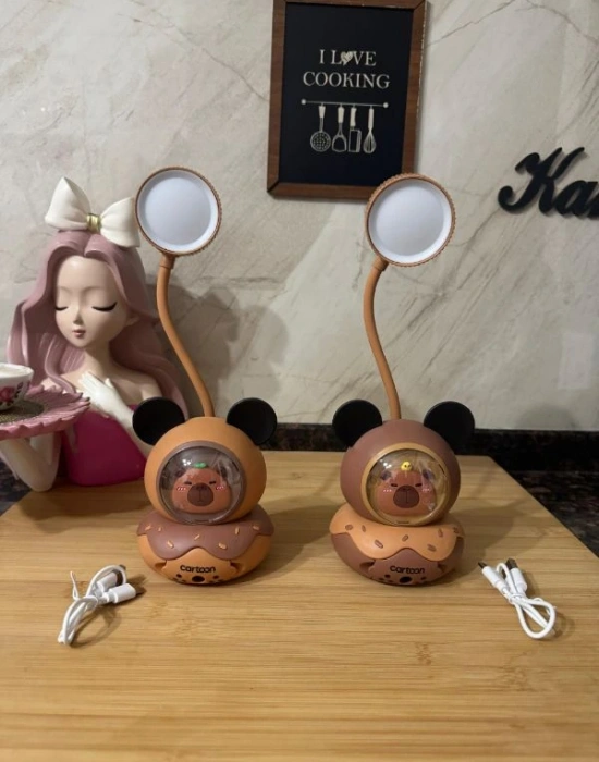 Ayı Şarjlı Led Masa Lambası