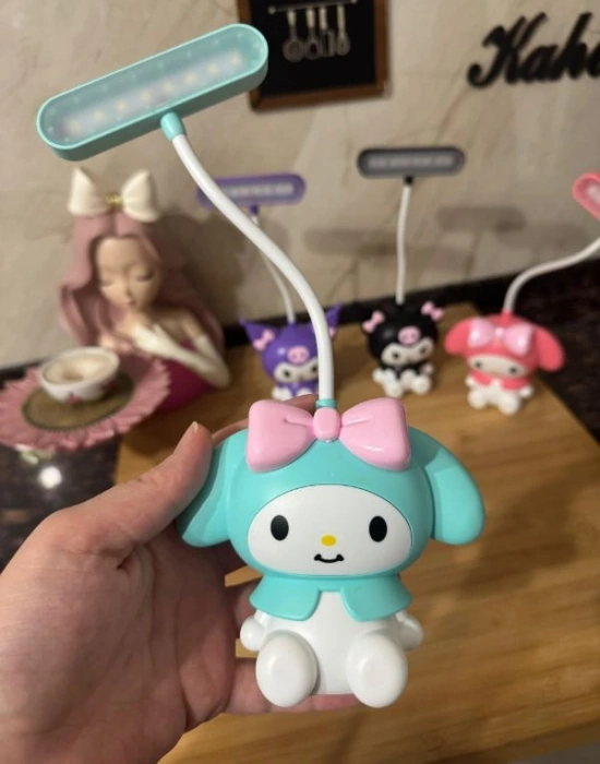 Kurominili Şarjlı Masa Led Lamba No 1