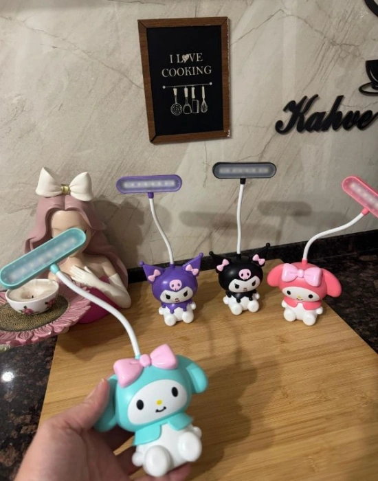 Kurominili Şarjlı Masa Led Lamba No 1