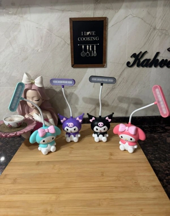 Kurominili Şarjlı Masa Led Lamba No 1
