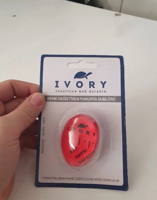 İvory Yumurta Zamanlayıcı