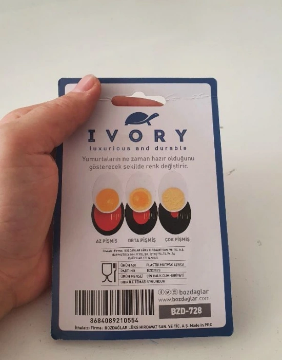 İvory Yumurta Zamanlayıcı