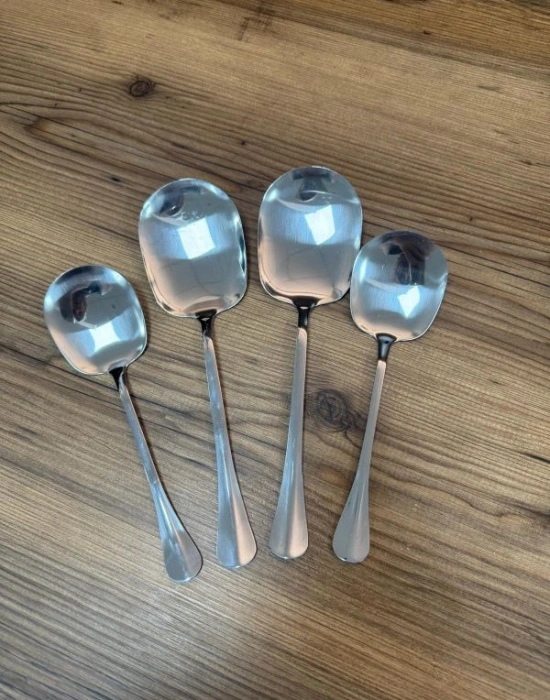 Servis Kaşığı Gümüş Küçük