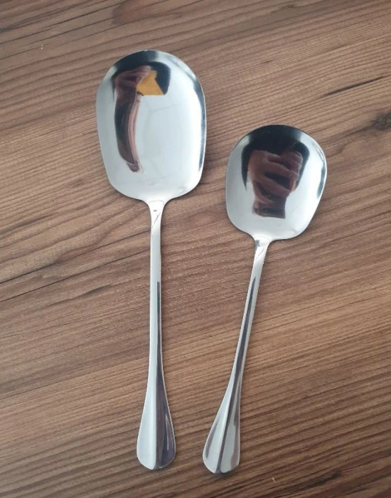 Servis Kaşığı Gümüş Büyük