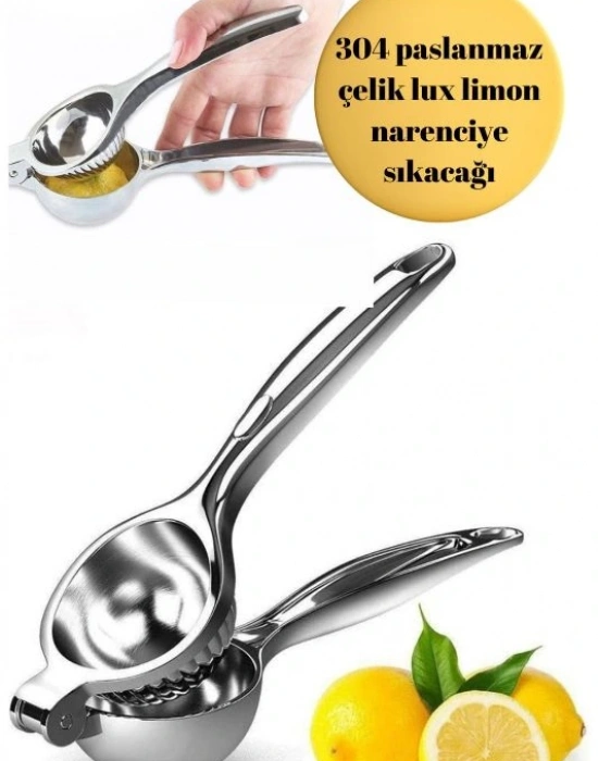 Çelik Döküm Lİmon Sıkacak