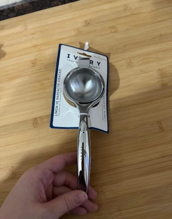 Çelik Döküm Lİmon Sıkacak