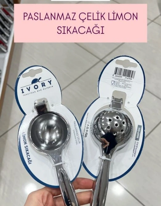 Çelik Döküm Lİmon Sıkacak