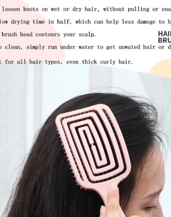 3d Tarak Saç Açıcı MOR