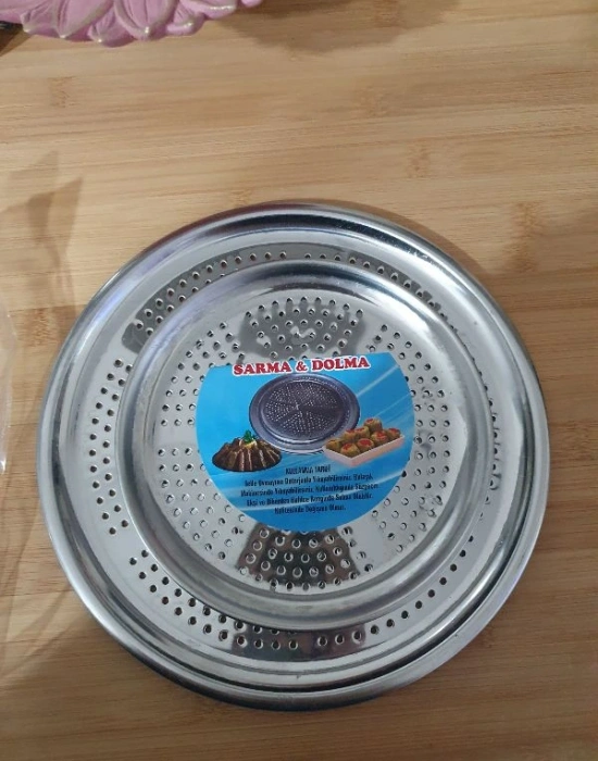 Dgn Metal Dolma Sarma Altlığı