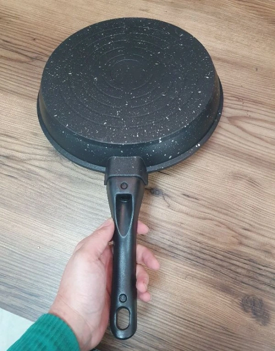 Hamarat 26 Cm Tek Kulp Tava