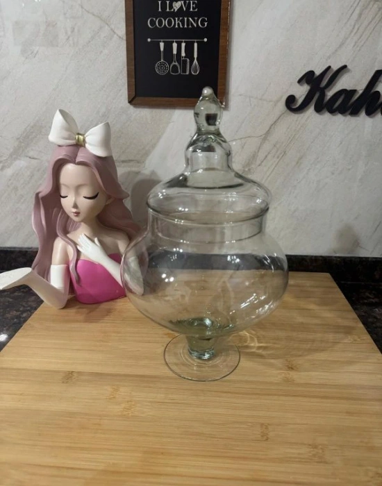 Kapaklı Cam Drajelik RYN