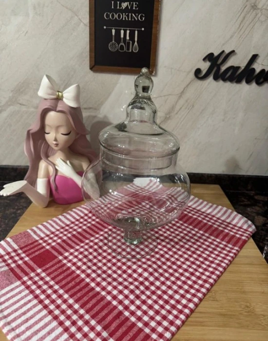 Kapaklı Cam Drajelik RYN