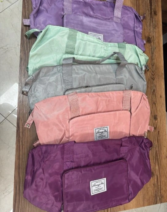 Katlanabilir Özel Tasarım Taşınabilir Anne Bebek Çantası Su Geçirmez