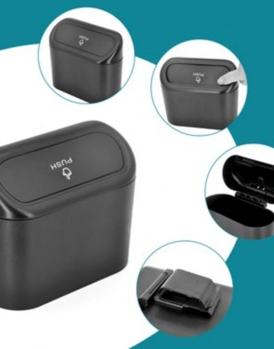 Araba Oto Çöp Kovası Çöp kutusu