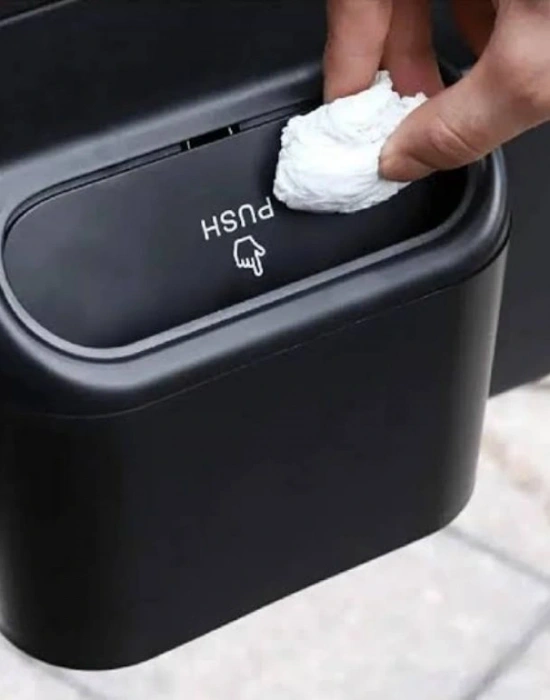 Araba Oto Çöp Kovası Çöp kutusu