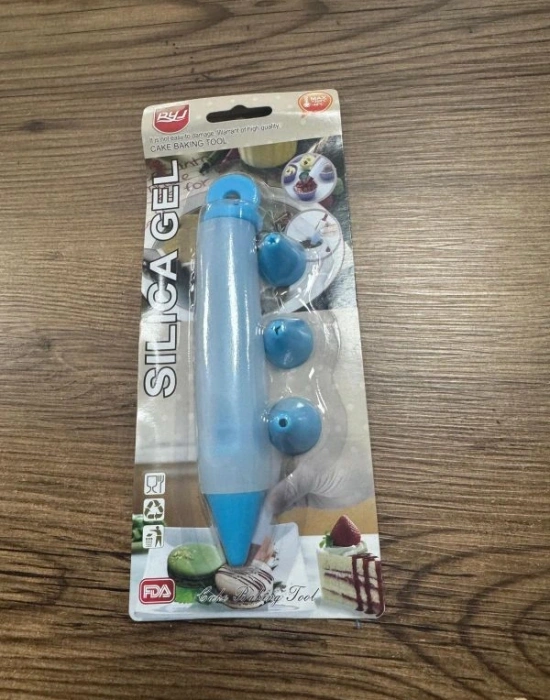 Silikon Pasta Dekor Kalem