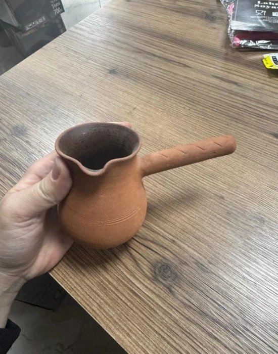 Toprak Cezve Mini Boy