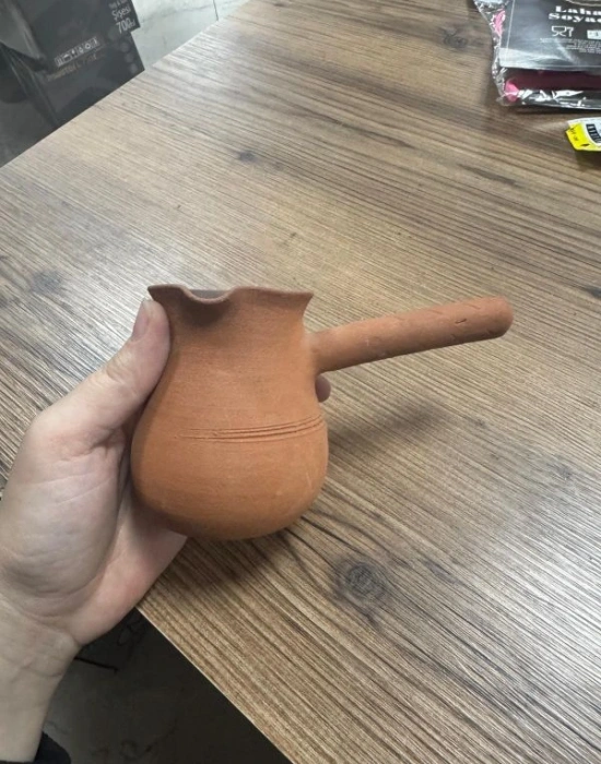 Toprak Cezve Mini Boy