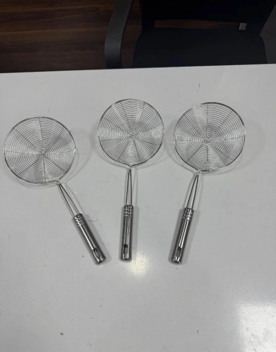 Metal Kızartma Kevgir 16 Cm