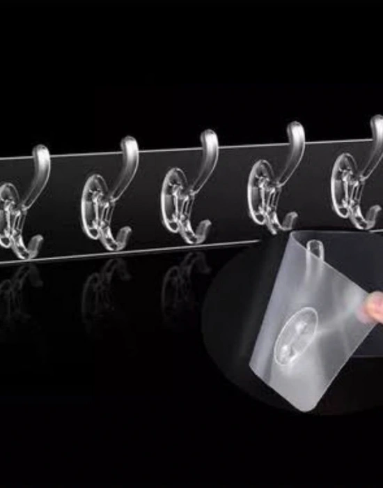 5Lİ Şefaf Uzun Askı BYS