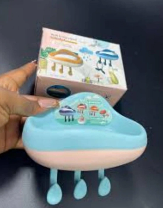 Bulut Sabun Askısı Sabunluk Mavi Pembe