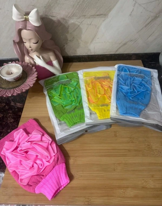 Banyo Lifli Kese Banyo Kesesi