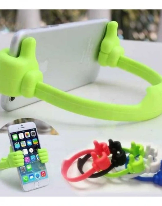 El Şeklınde Telefon Tutucu Stand