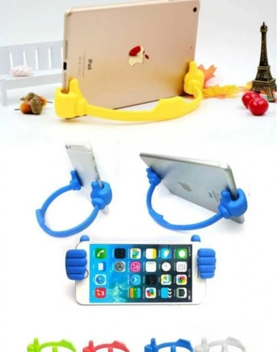 El Şeklınde Telefon Tutucu Stand